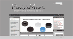 Desktop Screenshot of finishmark.pl
