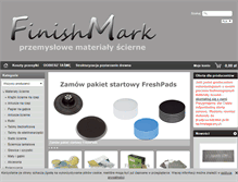 Tablet Screenshot of finishmark.pl